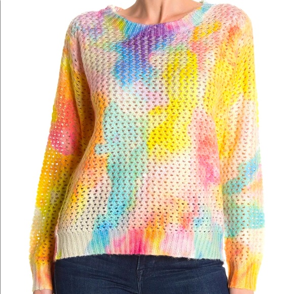 Love Harmony Ombre Tiedye Rainbow 
